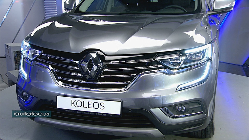 07 تشرين الأول 2019 - Renault Koleos 2018