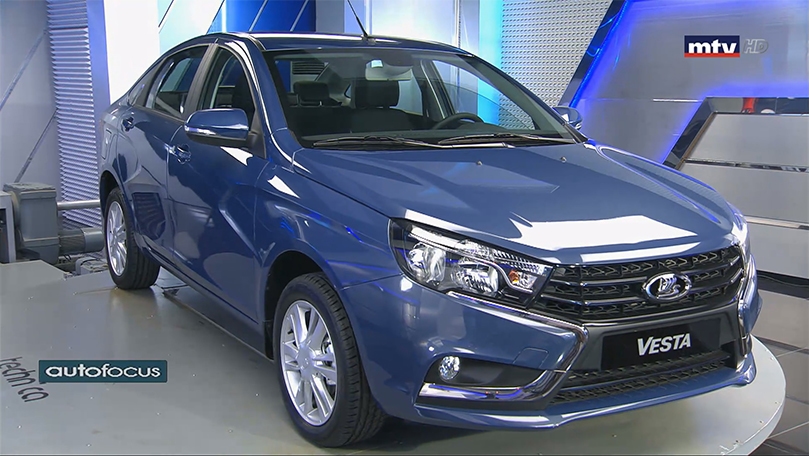 08 تشرين الأول 2019 -  Lada vesta Sedan 