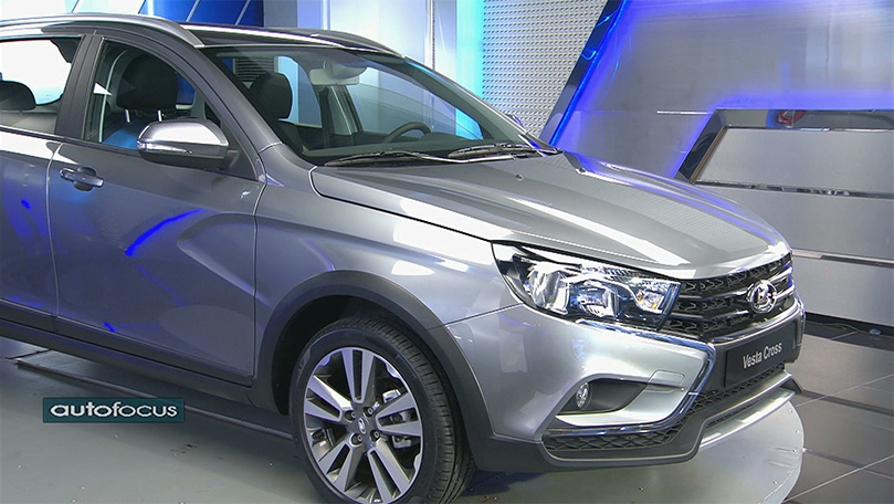 11 تشرين الأول 2019 - LADA Vesta Cross 2019