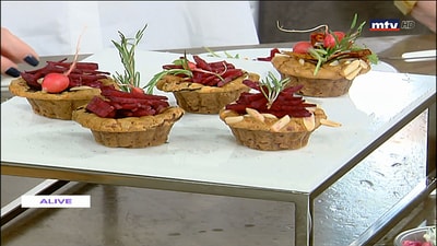 Beet Cake