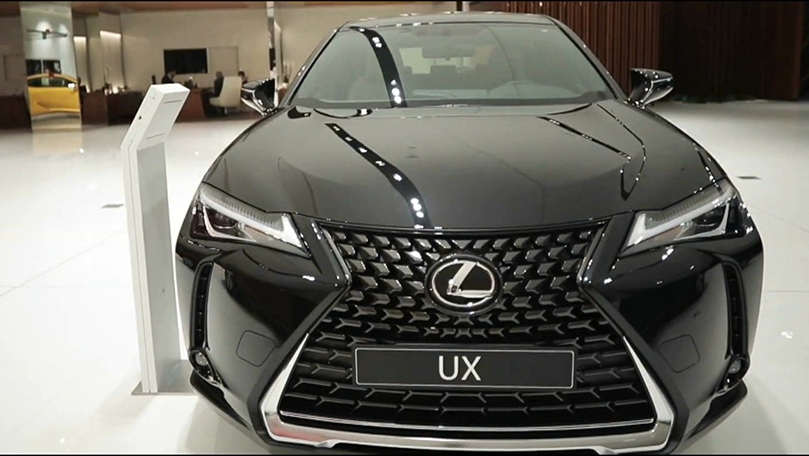 Lexus UX 2020
