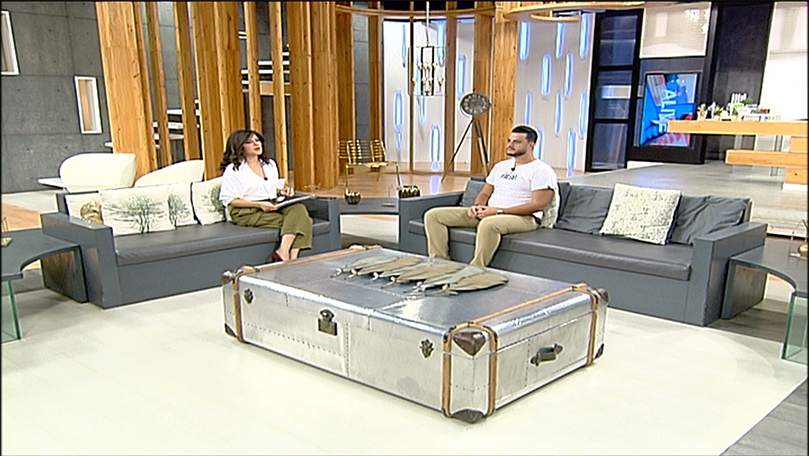 عمر قباني - مكافحة التغير المناخي عبر الفن