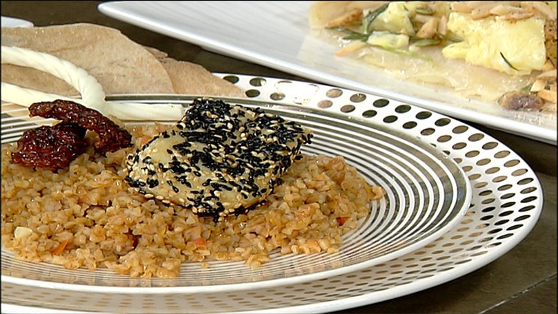 برغل بالبندورة
