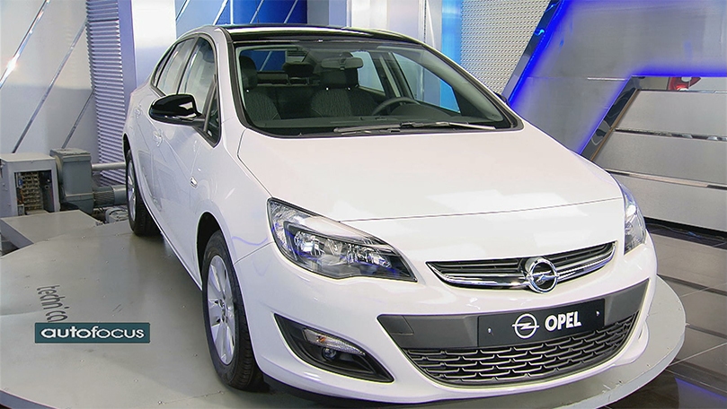 15 تشرين الأول 2019 - Opel Astra Sedan