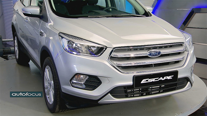 17 تشرين الأول 2019 - Ford Escape - 2019