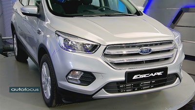 17 Oct 2019 - Ford Escape - 2019