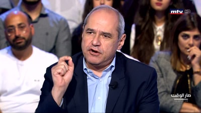 لوسيان بو رجيلي - المحامي ملحم خلف