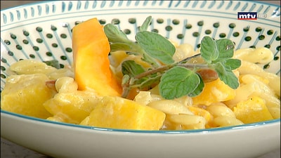 Spaghetti with Pumpkin