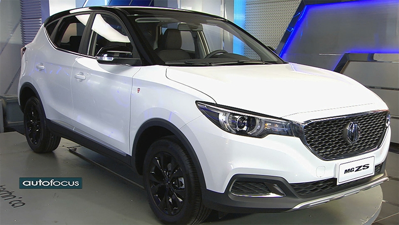 10 تشرين الثاني 2019 - MG-ZS Liverpool Edition - 2020