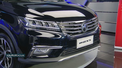 11 Nov 2019 - MG-RX5 Luxury 2020