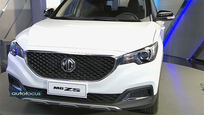 17 Nov 2019 - MG-ZS Liverpool Edition 2020