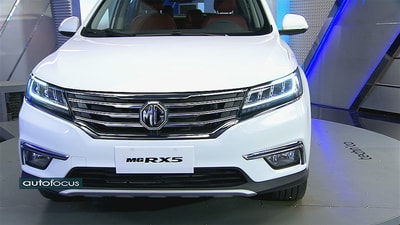 18 Nov 2019 - MG - RX5 Luxury 2020