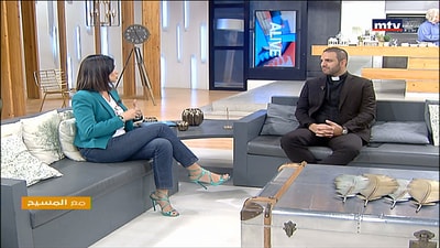 Saint Barbara - Father Charbel Geagea