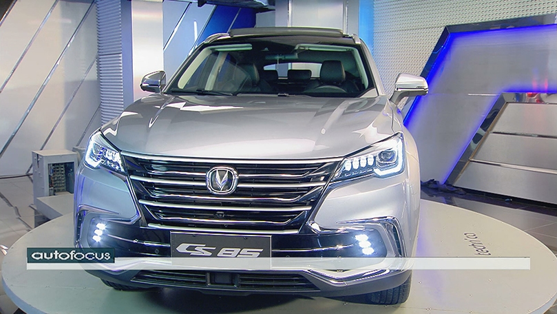 04 كانون الأول 2019 - CS85 2020 Coupe SUV - Platinum + Edition