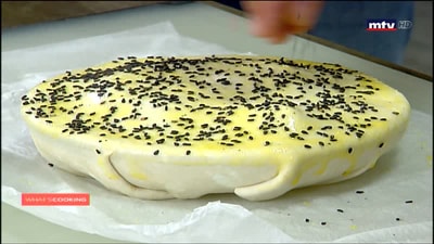 Camembert cheese tartiflette