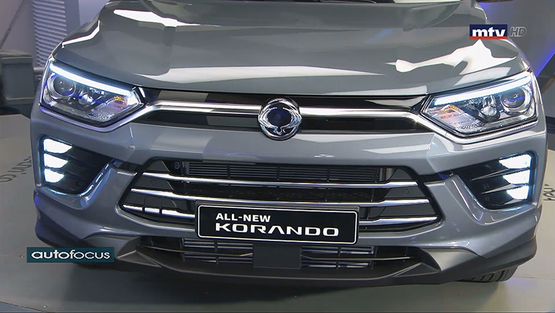 07 كانون الأول 2019 - All New KORANDO Limited 2020