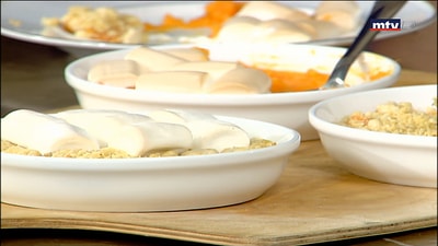 Sweet potato with marshmallow
