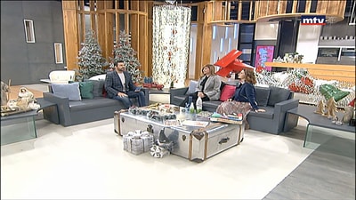 Suzzane Khoury - Marie Joelle Tajer - Christmas Market In Beit Haref - Zouk Mikeal 