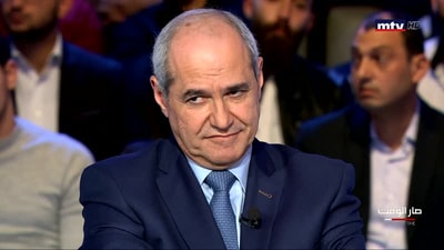 د ملحم خلف - د زياد بارود - د جوزيف جبرا