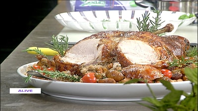 Oriental Turkey With Rice - Part 1