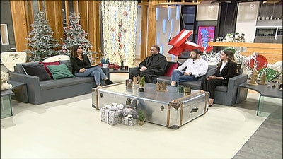 Youth In Service Of The Patients - Father Charbel Chelala - Charbel Sukkar - Maria Njeim