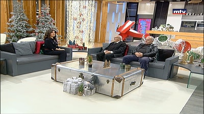 Georges Abou Antoun - Elias AL Hoayek - Greetings to the late artist William Hasswani 
