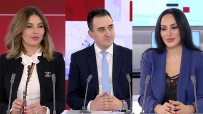 Razi El Hage - Sabine Kik - Mahassen Moursel