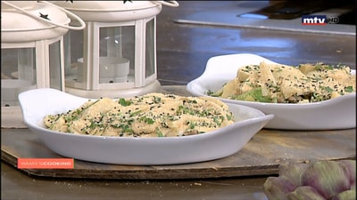 Gratin D'artichoke 