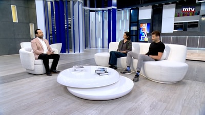 Rachid Edrees - Cynthia Saab - The 19.8 Sports Challenge