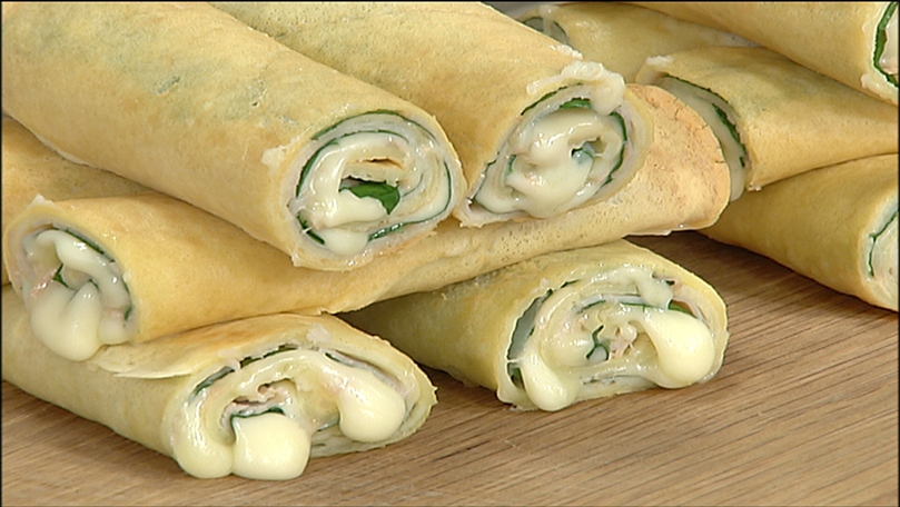  كريب بجبنة الراكليت