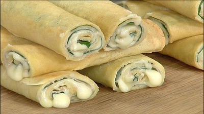 Crepe with Rachaelite Cheese