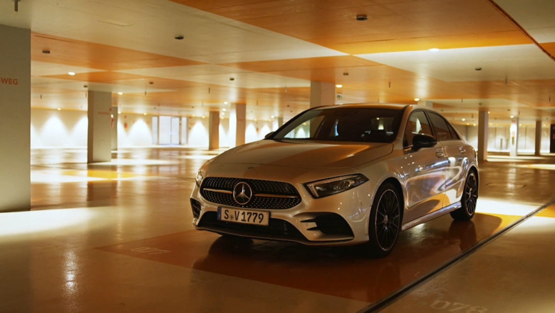 Mercedes-Benz A-Class Sedan 2020