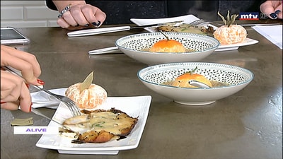 Fish with Clementine