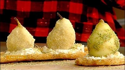 Othmaliyeh With Pears