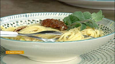 Spaghetti With Meat Balls