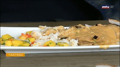 Chicken With Peanut Butter 