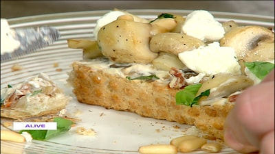 Mushroom Bruschetta