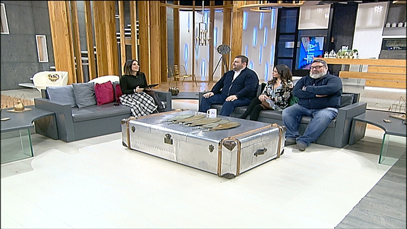 Nechte Makredijian - Sandy Ghazarian - Hagop Dergokasian - Ma Tearbe Aalaye Madame Play