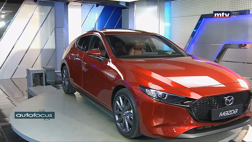 28 كانون الثاني 2020 - Mazda 3 2020