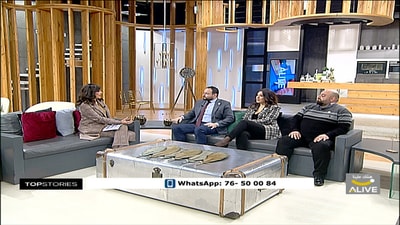 Hammak Aalayna Campaign - Mohammad Baydoun - Verna Jabbour - Abd El Karim Chmaysani