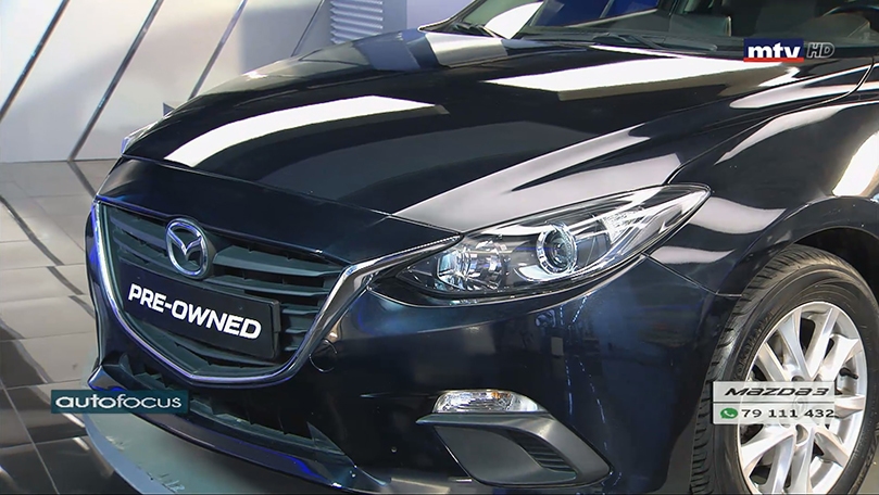 02 شباط 2020 - Mazda 3 Sedan
