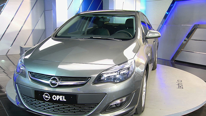 03 شباط 2020 - Astra Sedan 1.4 Turbo