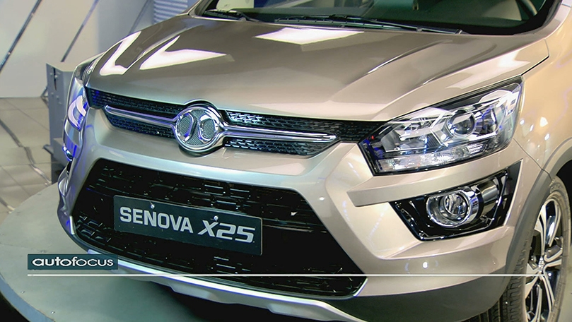 06 شباط 2020 - BAIC Senova X25