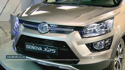 06 Feb 2020 - BAIC Senova X25