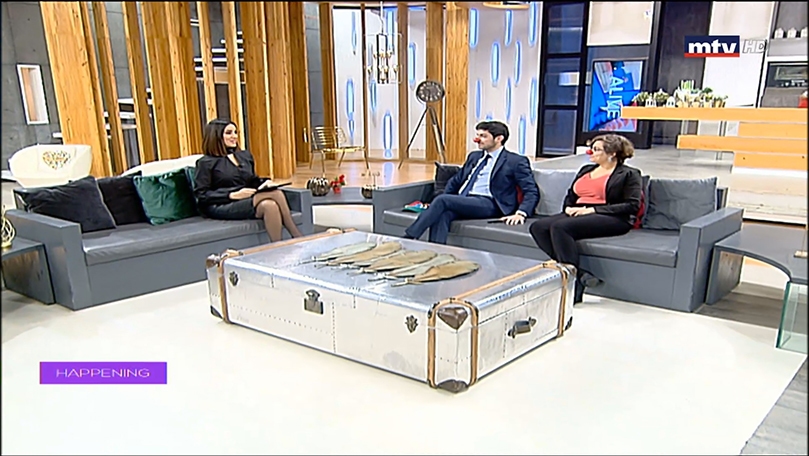 Wissam Maalouf - Imane Al Hayek - Entertainment for children with cancer