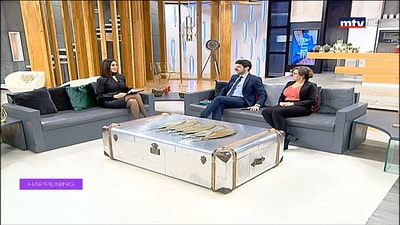 Wissam Maalouf - Imane Al Hayek - Entertainment for children with cancer