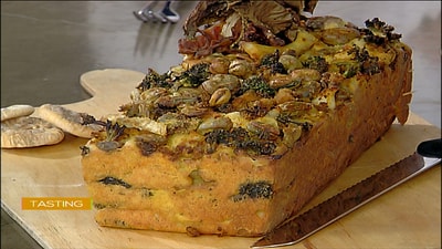 Vegetable cake