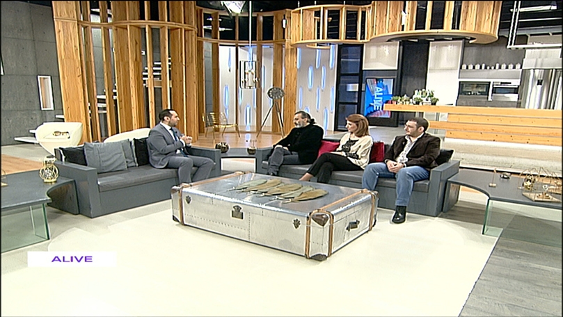 Andre Al Hajj - Nadine Aouad - Emile Aouad