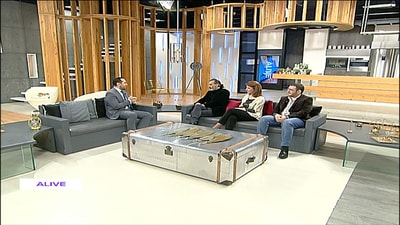 Andre Al Hajj - Nadine Aouad - Emile Aouad