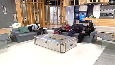 Pascale Massoud - The sculptor Abdel Rahman Mohamad - Lebanese Creativity Day